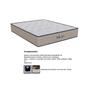 Imagem de Conjunto Box Baú Solteiro: Colchão Espuma Orthoflex D33 Milão + Base CRC Suede Clean(88x188)