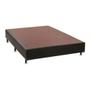 Imagem de Conjunto: box branco + colchão herval durabilli d45 casal 138x188x58