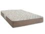 Imagem de Conjunto: box branco + colchão herval durabilli d45 casal 138x188x58