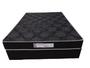 Imagem de Conjunto Box Casal Atlântida Double Face com Espuma D33 1,28x1,88x0,54   Preto