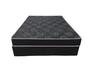 Imagem de Conjunto Box Casal Atlântida Double Face com Espuma D33 1,28x1,88x0,54   Preto