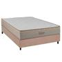 Imagem de Conjunto Box Casal: Colchão Espuma Kappesberg D28 Anatômico Solano + Base CRC Suede Clean (138x188)