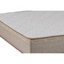 Imagem de Conjunto Box Casal: Colchão Espuma Kappesberg D28 Anatômico Solano + Base CRC Suede Clean (138x188)