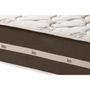 Imagem de Conjunto Box Casal: Colchão Molas Anjos Superlastic Classic + Base CRC Courano Brown(138x188)