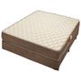 Imagem de Conjunto Box Casal Espuma D33 Americanflex Pro Coluna II Com Pillow 138x188x66 cm