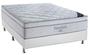 Imagem de Conjunto Box Casal Freedom Ortobom com Base material sintético Branco (138x188x71)
