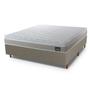 Imagem de Conjunto Box Casal Hellen Espuma Premium D33 Pillow Top Branco