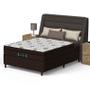 Imagem de Conjunto Box Casal Mola Probel Loretto (138x188x54cm) Branco
