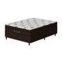 Imagem de Conjunto Box Casal Mola Probel Loretto (138x188x54cm) Branco