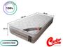 Imagem de Conjunto Box Castor c/ Colchão Molas Premium Tecnopedic 78x188x70 - Largura menor ideal para quartos pequenos 