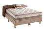 Imagem de Conjunto: box + colchão herval istambul molas maxspring queen 158x198x71