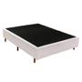 Imagem de Conjunto Box-Colchão Polar Molas Ensacadas Rubi+Cama 138x188