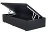 Imagem de Conjunto: box com baú branco + colchão herval durabilli d45 herval solteiro 088x188x60