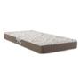 Imagem de Conjunto: box com baú branco + colchão herval durabilli d45 herval solteiro 088x188x60
