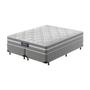 Imagem de Conjunto Box Mola Ensacada Prodormir Vegas Springs Comfort Queen (158x198x46cm)