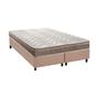 Imagem de Conjunto Box Queen: Colchão Anatômico Paropas D33 Confort Ultra Firme + Base CRC Suede Clean (158x198)