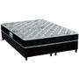 Imagem de Conjunto Box Queen: Colchão Anatômico Probel D45/EP ProDormir Advanced Tech2000 + Base CRC Suede Black(158x198)
