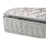 Imagem de Conjunto Box Queen: Colchão Espuma D Angelis Anjos D33 Orthosono + Base CRC Suede Black (158x198)