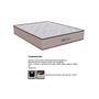 Imagem de Conjunto Box Queen: Colchão Espuma Orthoflex D33 Milão Black + Base CRC Suede Clean (158x198)