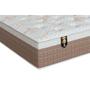 Imagem de Conjunto Box Queen: Colchão Molas Orthoflex Ensacadas Sensitive + Base CRC Courano White (158x198)