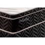 Imagem de Conjunto Box Queen: Colchão Molas Paropas Extrapedic Olímpia + Base CRC Suede Black (158x198)