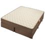 Conjunto Box Queen Espuma D28 Americanflex Pro Coluna II 158x198x59cm Imagem de Conjunto Box Queen Espuma D28 Americanflex Pro Coluna II 158x198x59cm