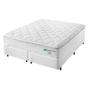 Imagem de Conjunto Box Queen Mola Ensacada Probel Bari (158x198x58cm) Branco