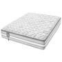 Imagem de Conjunto Box Queen Molas Ensacadas Americanflex Bed Gel 158x198x73cm