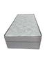 Imagem de Conjunto Box Solteiro Atlântida Double Face com Espuma D33 0,88x1,88x0,58 Cinza