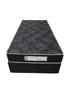 Imagem de Conjunto Box Solteiro Atlântida Double Face com Espuma D33 0,88x1,88x0,58 Preto