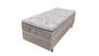 Imagem de Conjunto Box Solteiro Atria Plus Semi Ortopédico com Espuma D33 e D29 Soft 0,88x1,88x0,68 Bege