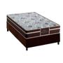 Imagem de Conjunto Box Solteiro: Colchão Anatômico Probel Colchão D33 / Firmepedic ProDormir Advanced Tech1500 Plus Brown + Base CRC Suede Brown(78x188)