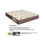 Imagem de Conjunto Box Solteiro: Colchão Espuma Orthoflex D28 Comfortpedic + Base CRC Suede Clean(78x188)