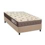 Imagem de Conjunto Box Solteiro: Colchão Espuma Orthoflex D28 Comfortpedic + Base CRC Suede Clean(78x188)