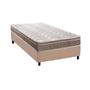 Imagem de Conjunto Box Solteiro: Colchão Espuma Paropas D33 Anatômico Confort Ultra Firme + Base CRC Suede Clean (88x188)