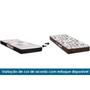 Imagem de Conjunto Box Solteiro: Colchão Espuma Polar D28 Orthoface Black + Base CRC Suede Black (78x188)