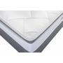 Imagem de Conjunto Box Solteiro: Colchão Molas Herval MasterPocket Ensacadas Toledo + Base CRC Suede Gray(88x188)