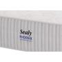 Imagem de Conjunto Box Solteiro: Colchão Molas Sealy Ensacadas Phoenix + Base CRC Courano White (88x188)