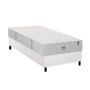 Imagem de Conjunto Box Solteiro: Colchão Molas Sealy Ensacadas Phoenix + Base CRC Courano White (88x188)