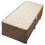 Conjunto Box Solteiro Espuma D28 Americanflex Pro Coluna II 78x188x59cm Imagem de Conjunto Box Solteiro Espuma D28 Americanflex Pro Coluna II 78x188x59cm