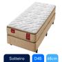 Imagem de Conjunto Box Solteiro Espuma D45 Americanflex Touch Amx 88x188x68cm