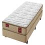 Imagem de Conjunto Box Solteiro Espuma D45 Americanflex Touch Amx 88x188x68cm
