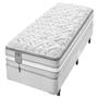 Imagem de Conjunto Box Solteiro Molas Ensacadas Americanflex Bed Gel 100x200x73cm
