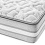 Imagem de Conjunto Box Super King Molas Ensacadas Americanflex Bed Gel 193x203x73cm