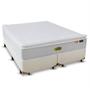 Imagem de Conjunto Box Universal Cosmopolita King Size com Colchão Malásia Latex Molas Ensacadas - 193x203