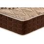 Imagem de Conjunto Box Viúva: Colchão Espuma D Angelis Anjos D28 Confort + Base CRC Suede Brown (128x188)