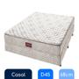 Imagem de Conjunto Box Viuva Espuma D45 Americanflex Clinoflex Trend 128x188x68cm