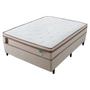 Imagem de Conjunto Box Viúva Mola Ensacada Probel Alpha (128x188x52cm) Branco