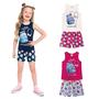 Imagem de Conjunto Brandili Primavera Verão Infantil Menina (ref. 24730)