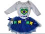 Imagem de Conjunto Brasil Copa Baby